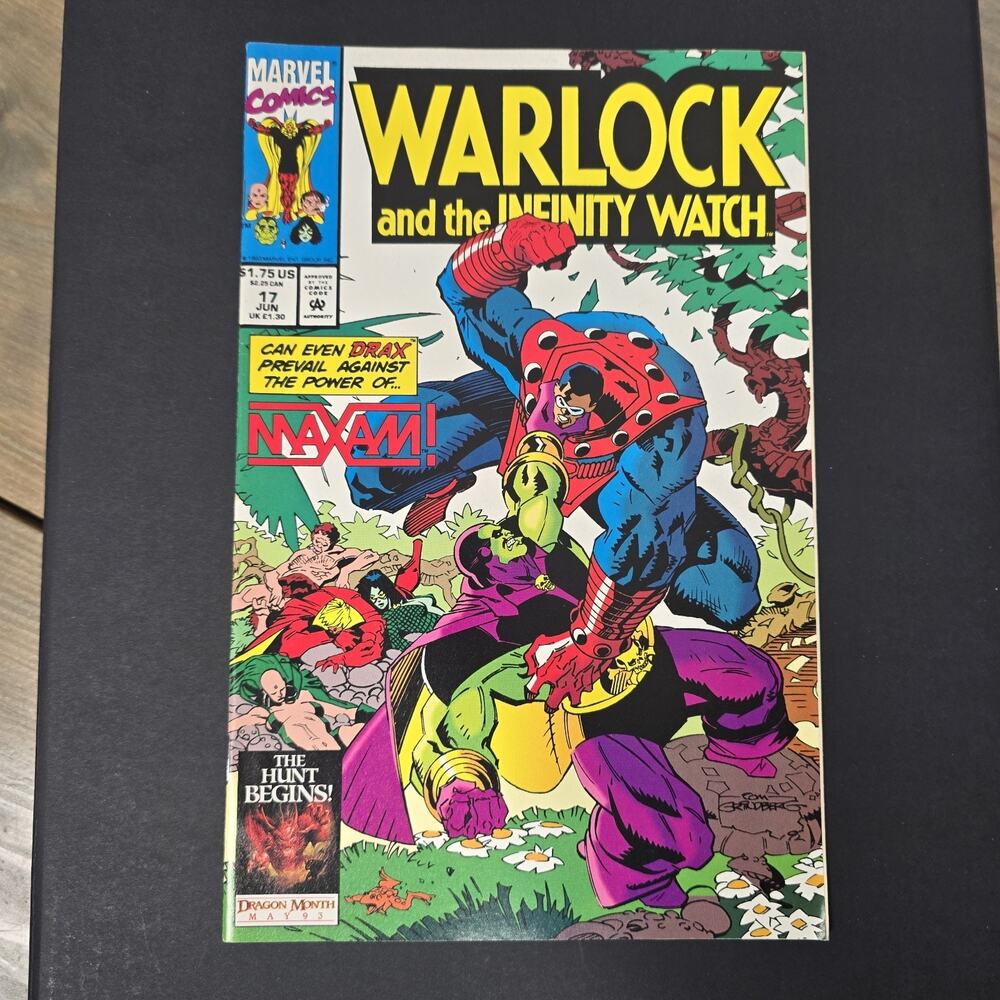 Warlock and the Infinity Watch #17 Marvel Comic Book